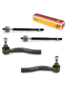 Kit de 4 Terminales de Dirección Metrix para Toyota Prius C 20-21