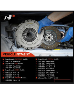 Kit de Embrague A-Premium para Toyota Corolla y más 2