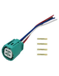 Conector de cableado 4 pines Micarun para Toyota Lexus Nissan