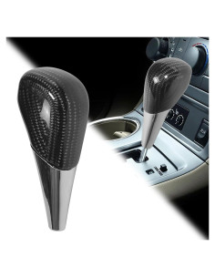 Cubierta de pomo de cambio de marcha fibra de carbono nuoozy