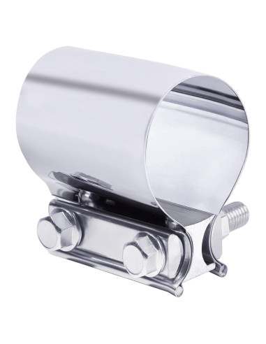 Abrazadera de Escape UBOG 6.99 cm Acero Inoxidable