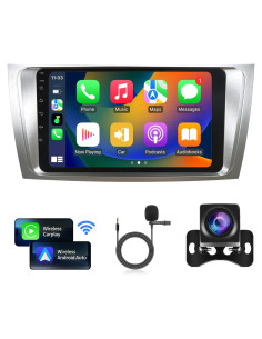 Radio Android 14 HNOPYHNT para Toyota Camry 2007-2011, Pantalla Táctil 9"