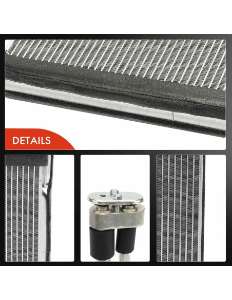 Núcleo de Evaporador A/C A-Premium para Toyota Yaris y Mazda CX-3