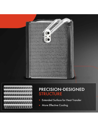 Núcleo de Evaporador A/C A-Premium para Toyota Yaris y Mazda CX-3