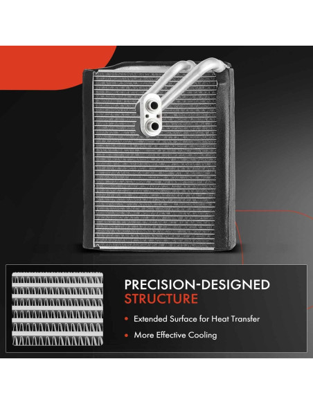 Núcleo de Evaporador A/C A-Premium para Toyota Yaris y Mazda CX-3