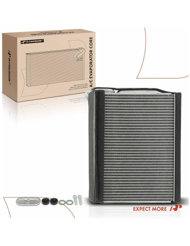 Núcleo de Evaporador A/C A-Premium para Toyota Yaris y Mazda CX-3