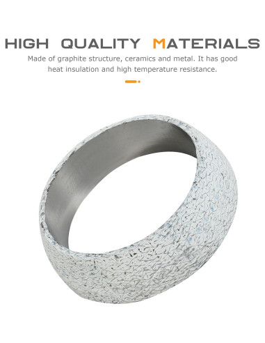 Junta de Colector de Escape SCUARI 45mm - Sello a Prueba de Fugas