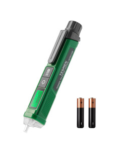 Probador de Voltaje TESMEN TN-213 Sin Contacto 12-1000V Verde