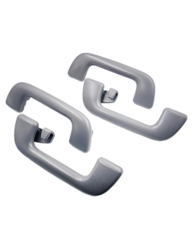 4 Mangos de Tirar Interior Toyota Corolla 2005-2021 Gris