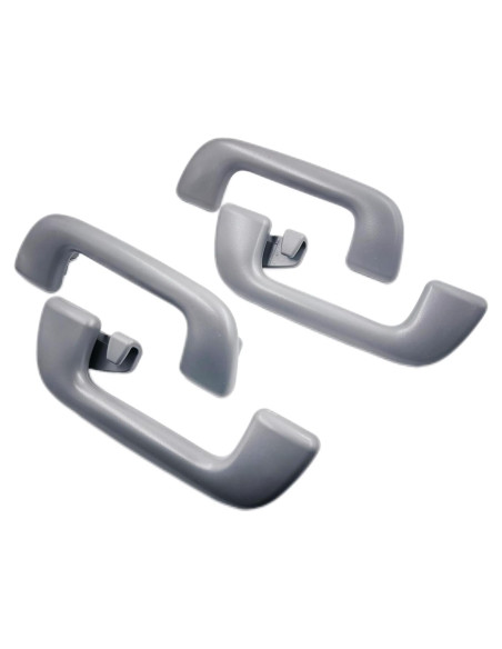 4 Mangos de Tirar Interior Toyota Corolla 2005-2021 Gris