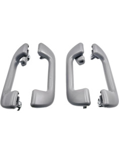 4 Mangos de Tirar Interior Toyota Corolla 2005-2021 Gris 2