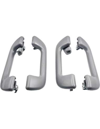 4 Mangos de Tirar Interior Toyota Corolla 2005-2021 Gris