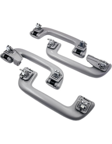 4 Mangos de Tirar Interior Toyota Corolla 2005-2021 Gris