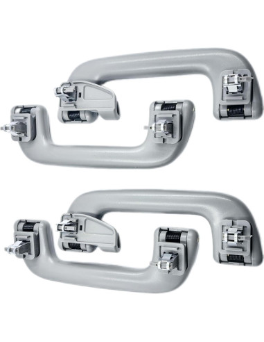 4 Mangos de Tirar Interior Toyota Corolla 2005-2021 Gris