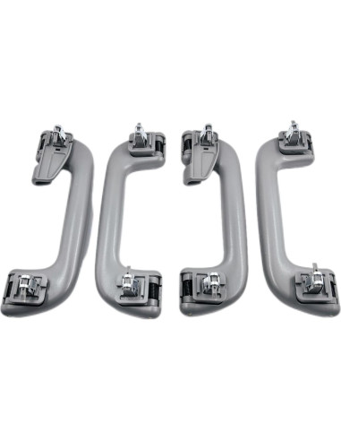 4 Mangos de Tirar Interior Toyota Corolla 2005-2021 Gris