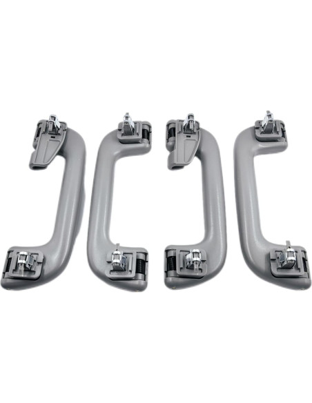 4 Mangos de Tirar Interior Toyota Corolla 2005-2021 Gris