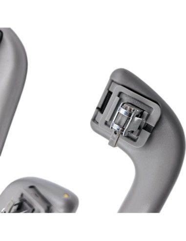 4 Mangos de Tirar Interior Toyota Corolla 2005-2021 Gris