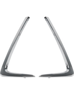 Cubierta Parachoques Delantera Cromada Toyota Yaris 2016-2020 2