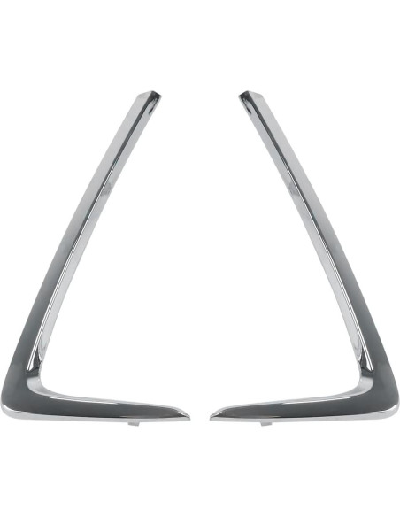 Cubierta Parachoques Delantera Cromada Toyota Yaris 2016-2020