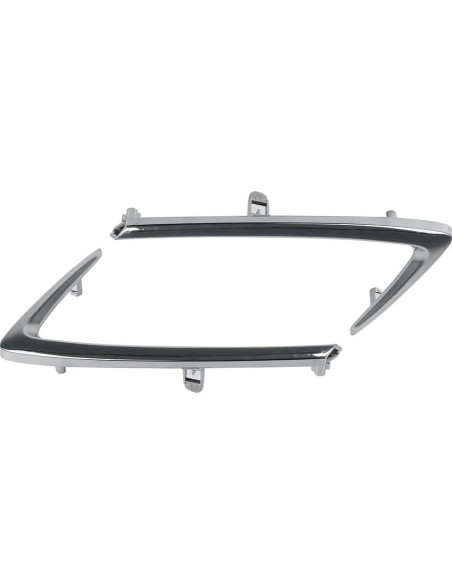 Cubierta Parachoques Delantera Cromada Toyota Yaris 2016-2020
