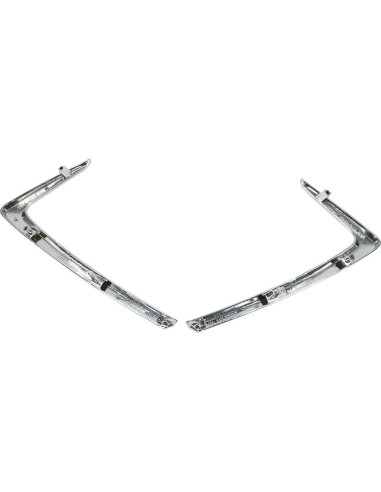 Cubierta Parachoques Delantera Cromada Toyota Yaris 2016-2020