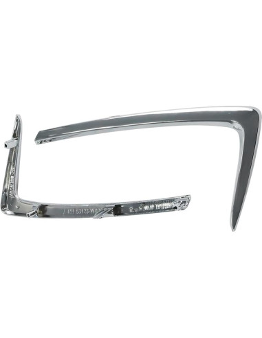 Cubierta Parachoques Delantera Cromada Toyota Yaris 2016-2020