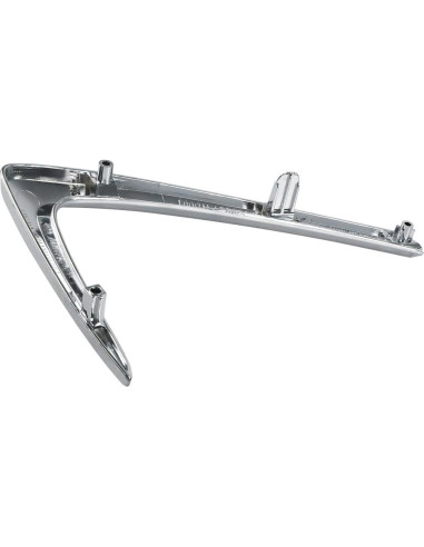 Cubierta Parachoques Delantera Cromada Toyota Yaris 2016-2020