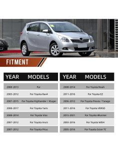 Mango de Agarre de Techo PAIMOHO para Toyota Corolla y más 2