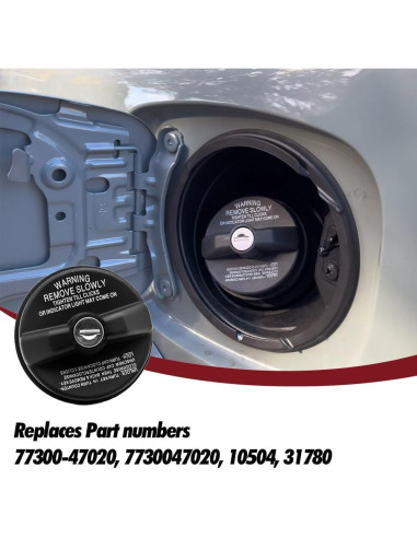 Tapa de combustible CADICATV para Toyota, Nissan y Chevy