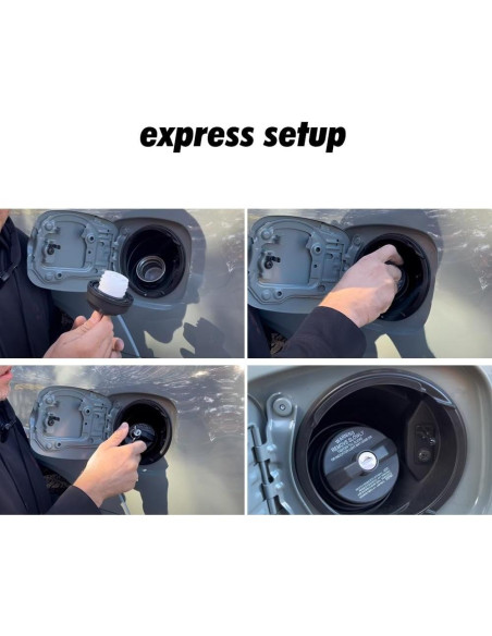 Tapa de combustible CADICATV para Toyota, Nissan y Chevy