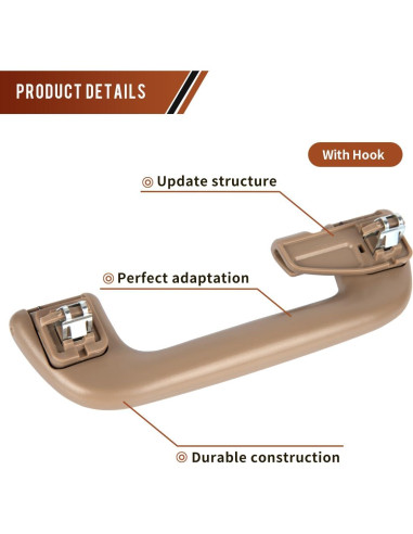 Mango de Agarre de Techo PAIMOHO para Toyota Corolla y más