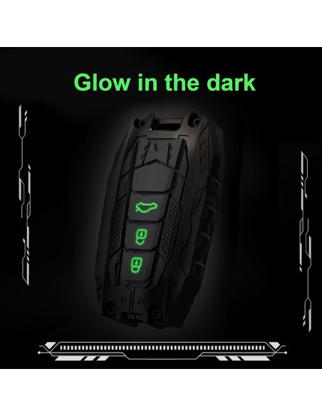 Funda Protectora para Llave Toyota Femibon Tipo-A Plata 2019-2025