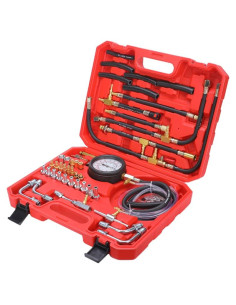 Kit de Prueba de Presión de Inyección de Combustible ZJERYL 0-10 Bar