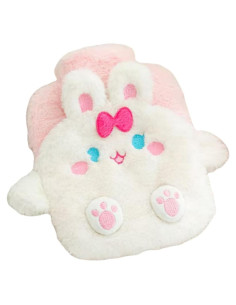 Bolsa de Agua Caliente LIUHUIZEYU 500ml con Funda de Peluche