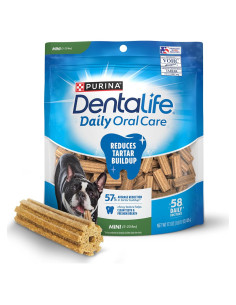 Golosinas DentaLife Cuidado Oral para Perros Pequeños 485.4 g