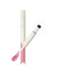 Bolígrafo de Rubor con Pecas 2 en 1 - Nude Rosa y Marrón Rojo