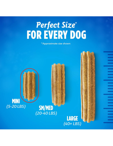 Golosinas DentaLife Cuidado Oral para Perros Pequeños 485.4 g