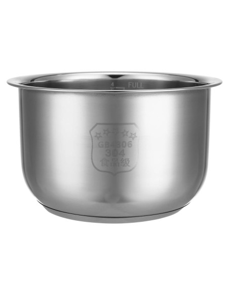 Olla Arrocera de Acero Inoxidable Angoily 2L 6 Tazas