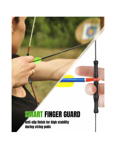 Herramienta de Stringer para Arcos Pawfly HY8611 con Protectores