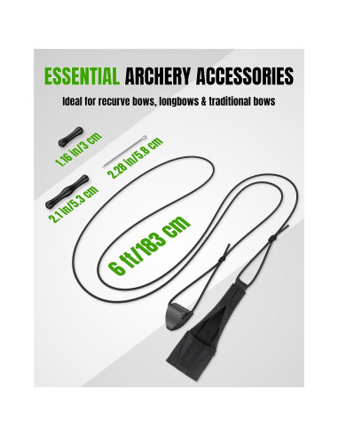 Herramienta de Stringer para Arcos Pawfly HY8611 con Protectores