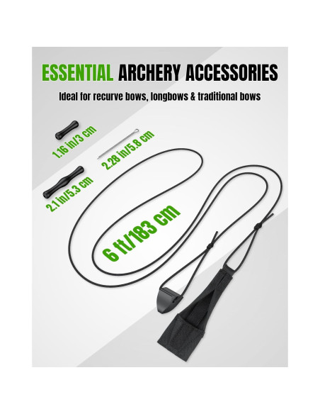 Herramienta de Stringer para Arcos Pawfly HY8611 con Protectores