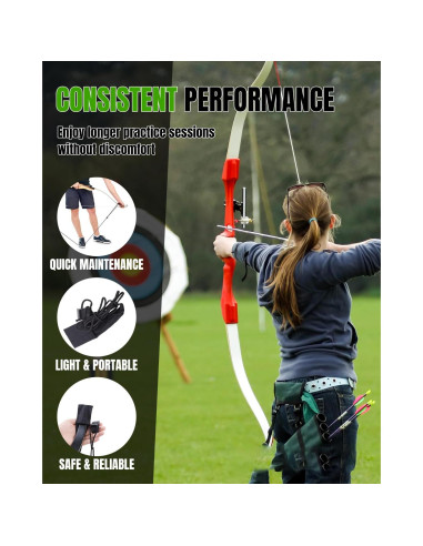 Herramienta de Stringer para Arcos Pawfly HY8611 con Protectores