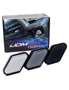 Insignia de Rejilla Retro iJDMTOY 3 Colores para Toyota