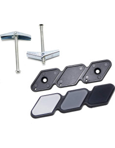 Insignia de Rejilla Retro iJDMTOY 3 Colores para Toyota 2