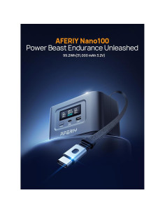 Estación de Energía Portátil AFERIY Nano100 145W 99.2Wh 2