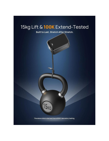 Estación de Energía Portátil AFERIY Nano100 145W 99.2Wh