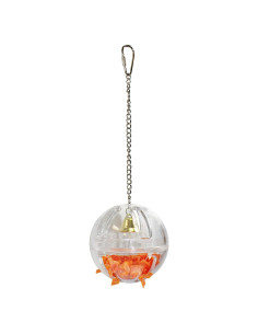 Globo de Forraje con Campana Exotic Nutrition 28 cm