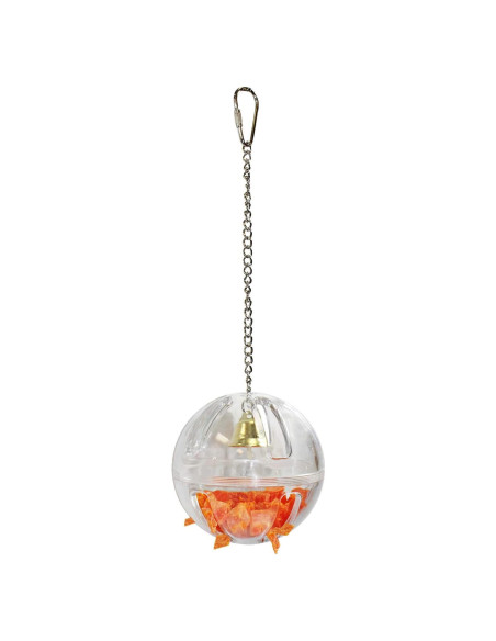 Globo de Forraje con Campana Exotic Nutrition 28 cm