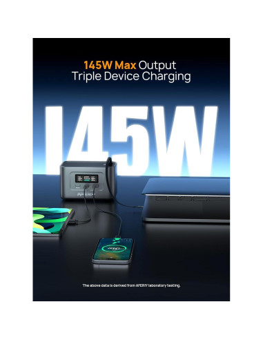 Estación de Energía Portátil AFERIY Nano100 145W 99.2Wh