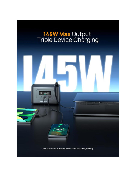 Estación de Energía Portátil AFERIY Nano100 145W 99.2Wh
